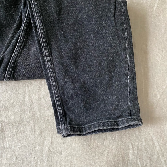 Everlane Black High Rise Straight Ankle Jean Size 27 - Picture 5 of 8